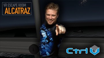 Alcatraz: VR Escape Room | VR Gameplay | E081 | Ctrl V Virtual Reality Arcade