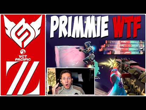 PRIMMIE EPIC GAME! FULL SENSE vs ZETA DIVISION - HIGHLIGHTS - VCT Pacific 2026 | FS vs ZETA VALORANT