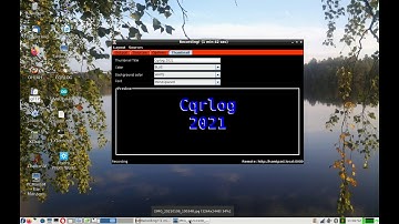 Cqrlog 2021 0 Behind
