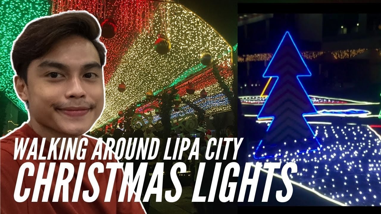 Tara sa Pa-ilaw sa Lipa | Featuring Lipa City Hall and The Outlets at Lipa Christmas Fun Fair |