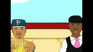 Plies World Cartoon  - by @MikeRobBYOB of @BYOBent