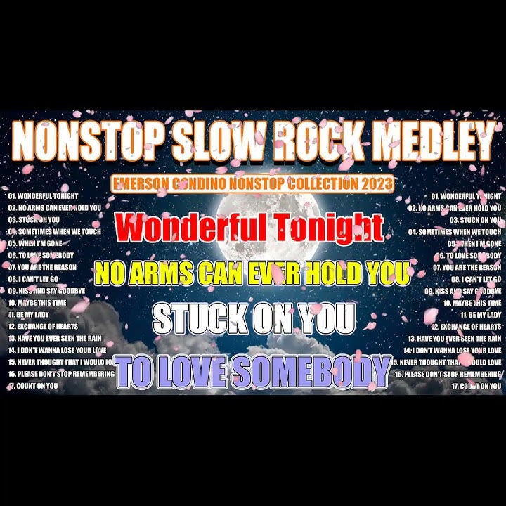 Oldies But Goodies 💖Nonstop Soft Rock Medley💖 Lobo, Bee Gees, Lionel Richie, Air Supply.