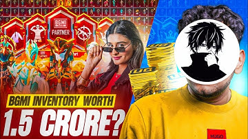 REVEALING @PAYALGAMING  BGMI INVENTORY FUNNY मुमेट टास