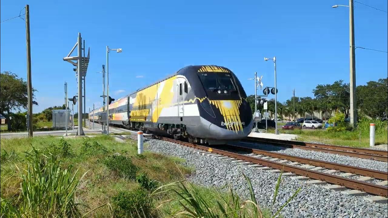 Brightline SB September 10th Gus Hipp Blvd Rockledge,FL ** FAST PASSES