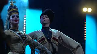 Кавказские танцы - Легендарный Исламей