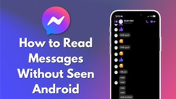 How to Read Message in Messenger Without Seen Android 2024