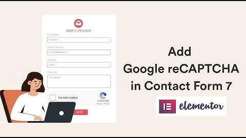 How to add Google reCAPTCHA v3 With contact form 7 page in 2020 | contact form 7|Elementor|WordPress