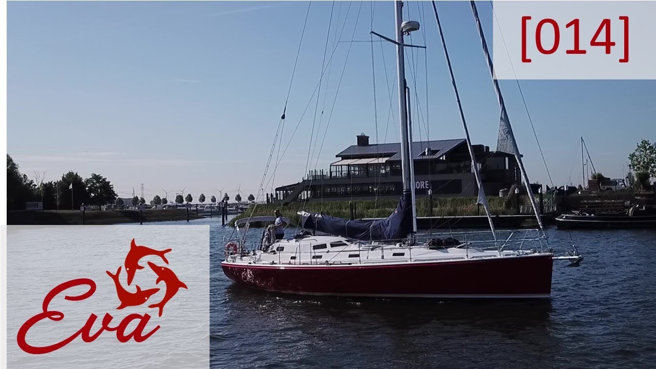 En.. we zijn vertrokken! - mei 2020 - Sailing Eva [014]