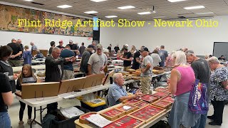 September 23 2023   Flint Ridge Artifact Show