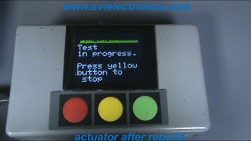 Rebuilt VGT Turbo Actuator Cummins  DODGE RAM 2500 3500 6.7l  HE300VG by AVI Electronics.