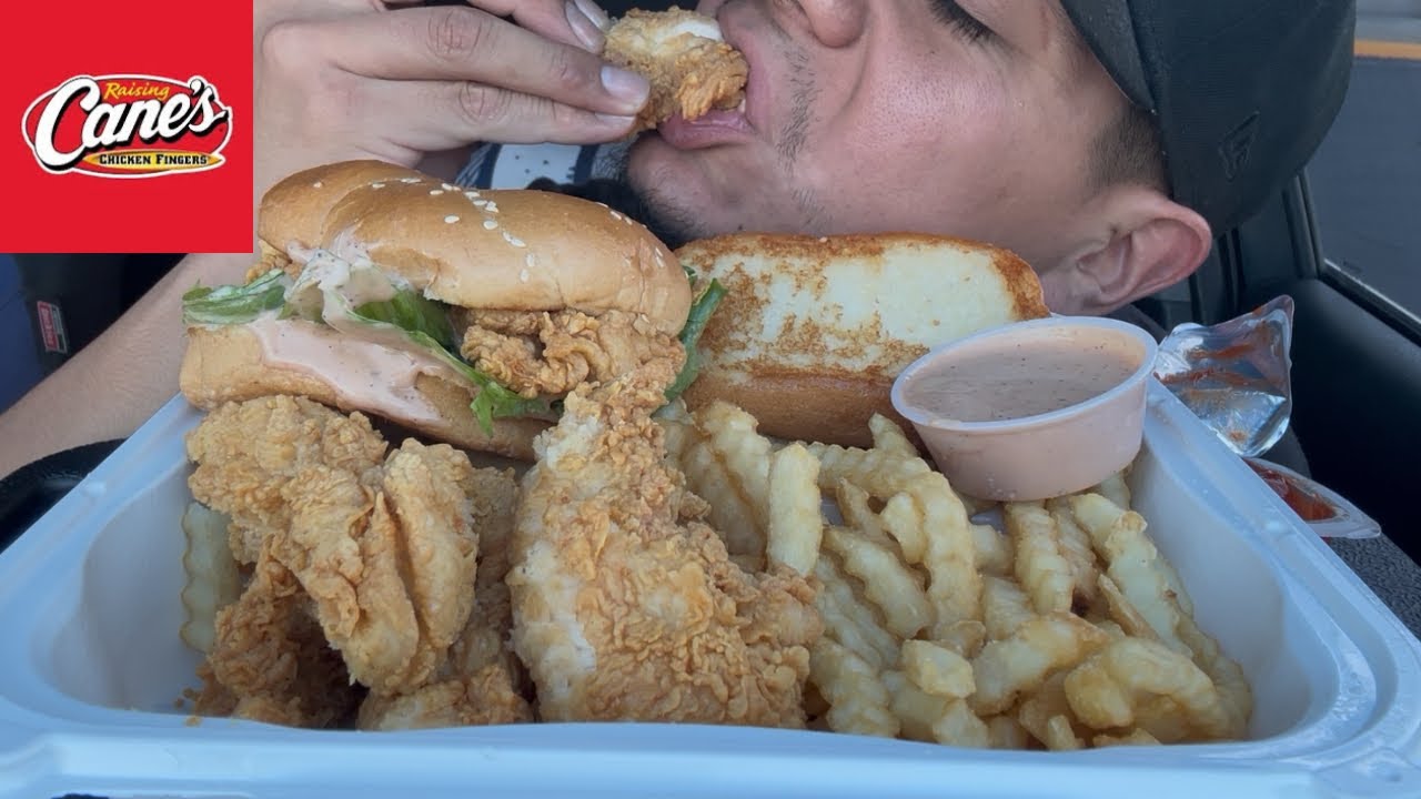 Raising Cane's Mukbang