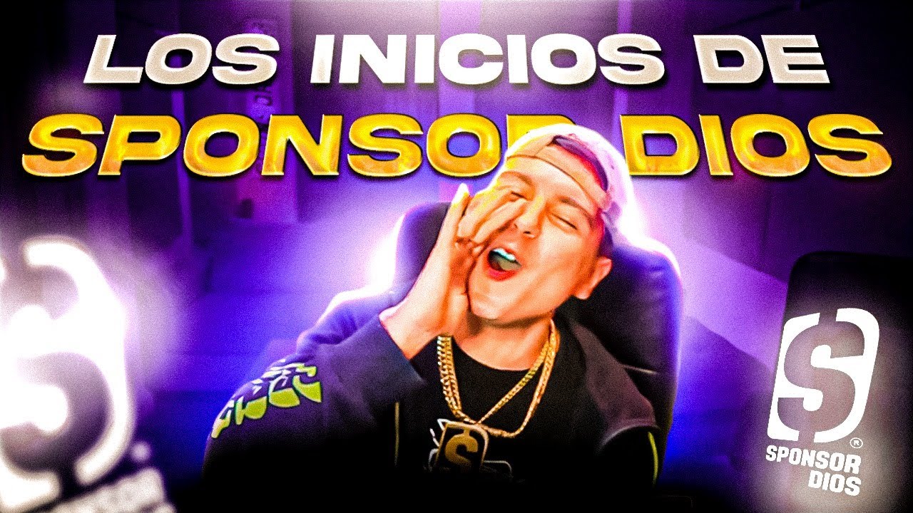 YSY A CUENTA los COMIENZOS de SPONSOR DIOS