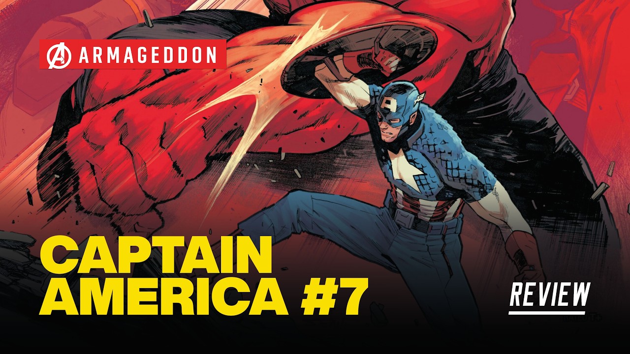 Обзор комикса Captain America #7 — Невероятно! Комикс недели от Marvel!