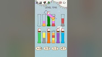 【 SortPuz 】 Level 1743