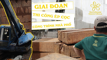 🏗️ ÉP CỌC BÊ TÔNG – Móng Nhà Vững Chắc, An Tâm Xây Dựng! 💪