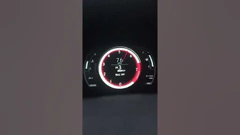 RR Racing Lexus 3IS IS350 F Sport 7200 Rev Limit