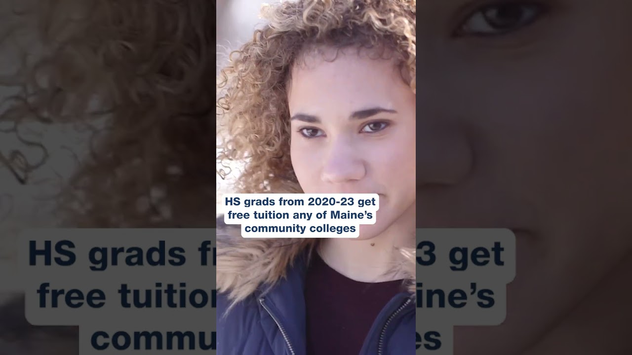 Maine's community colleges: Free College