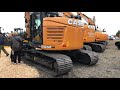 Walk around the case construction equipment stand at maxpo 2019 with koneporssi