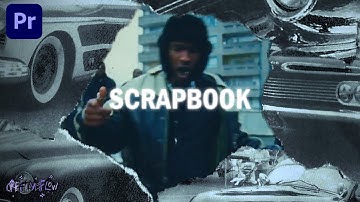 BOOST your music video with SCRAPBOOKING!