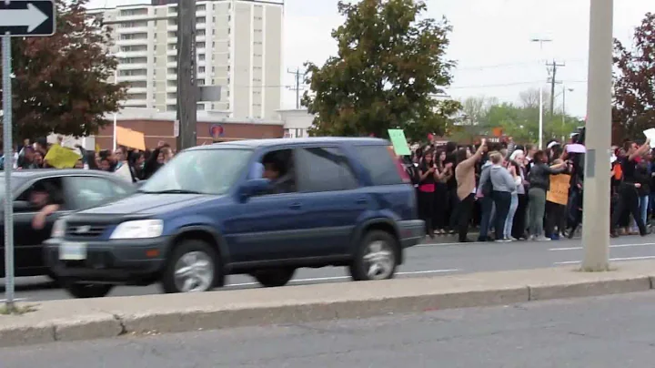 Cedarbrae Walk Out 2012 !