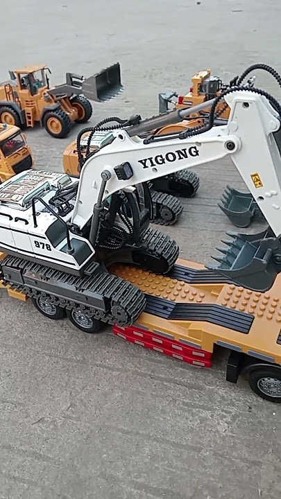 MAINAN RC ALAT BERAT EXCAVATOR BULLDOZER TRUCK MOLEN DUMPTRUK #excavator #BEKO #truck #trailer #toys