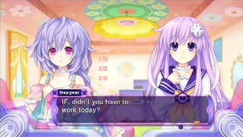 Hyperdimension Neptunia V- PART 53