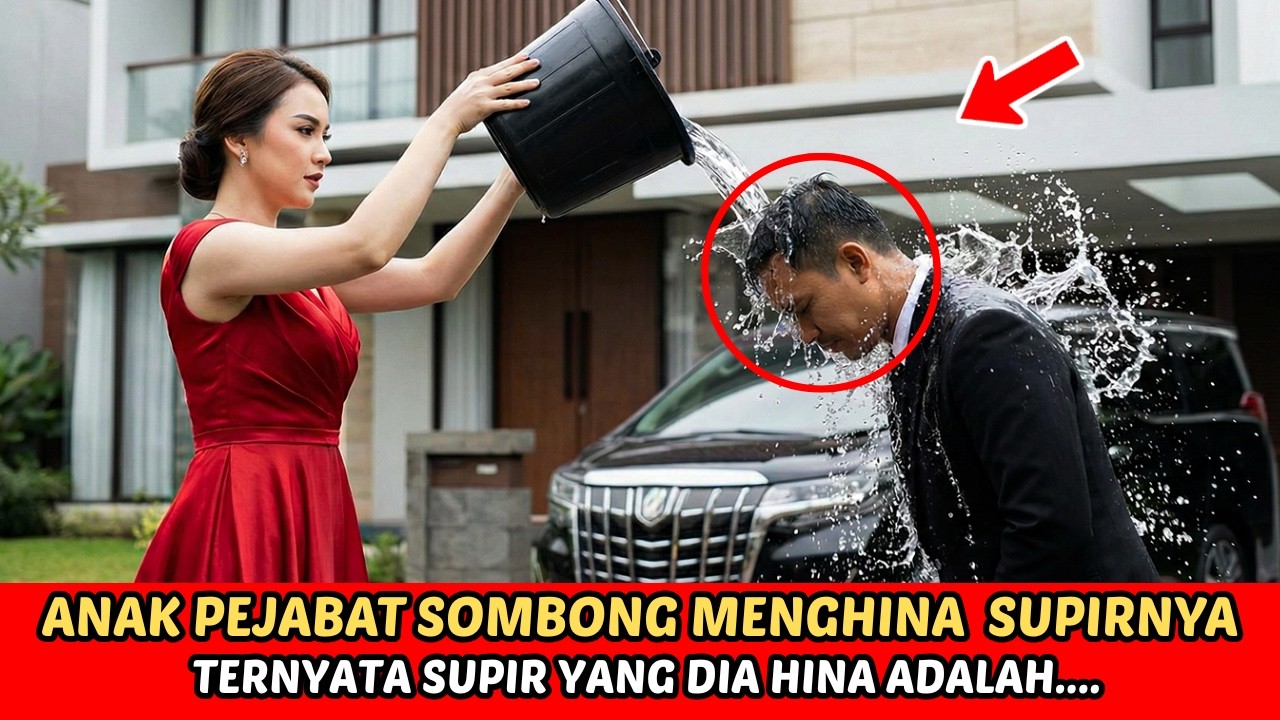 DIHINA ANAK PEJABAT SOMBONG! Sopir Pribadi Ini Ternyata CEO Muda yang Menyamar.
