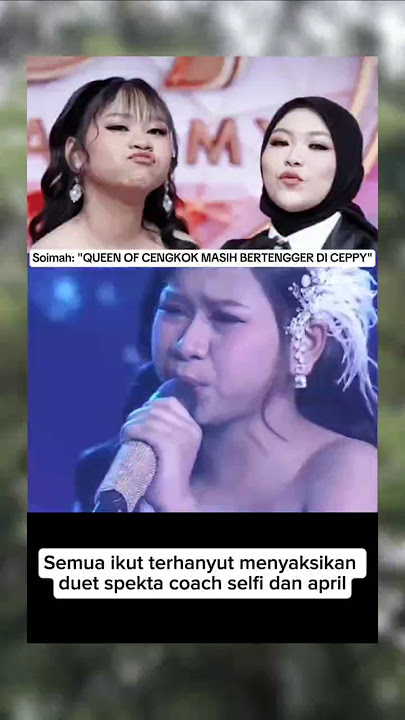 Duet spekta April dan Selfi #da7indosiar #indosiar #shorts