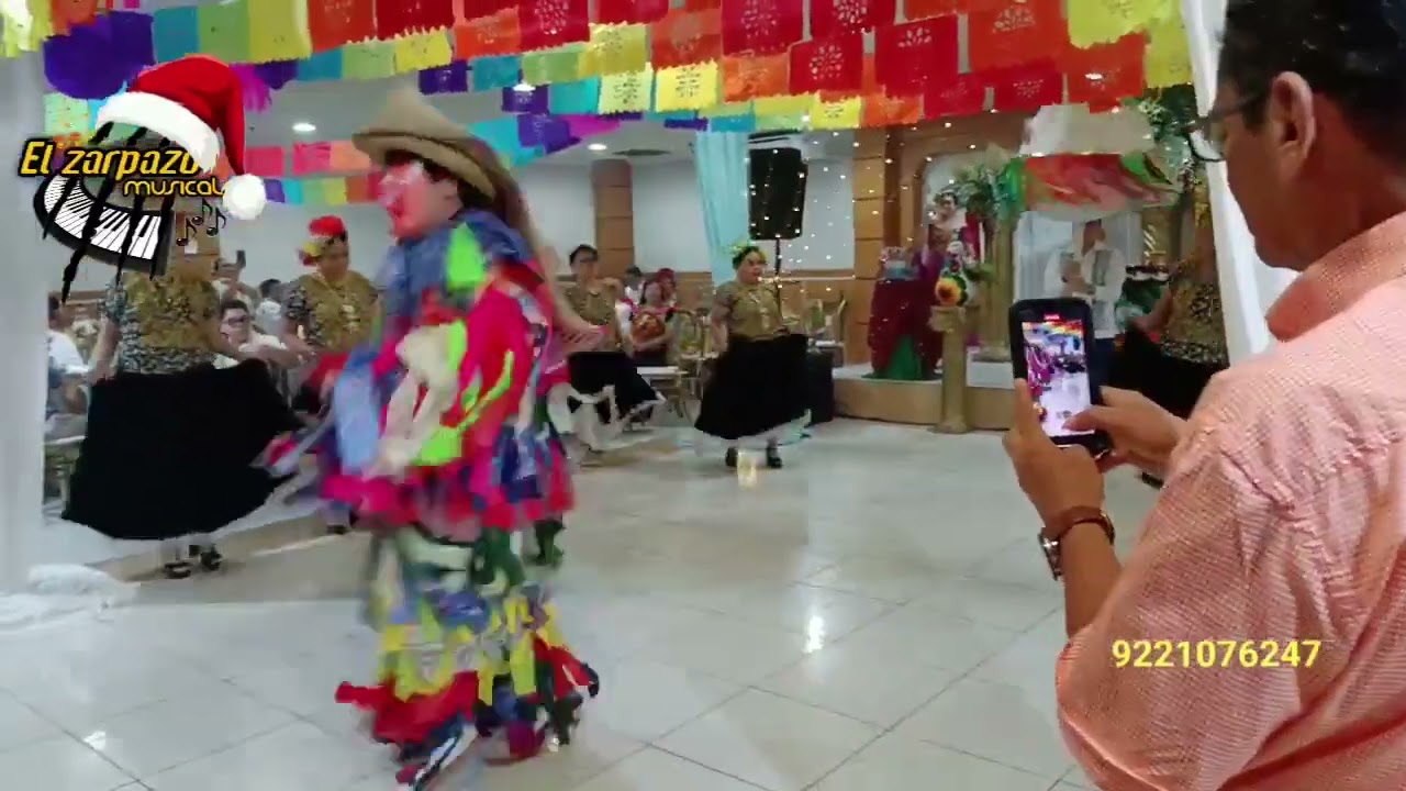 Fiesta Istmeña, Hotel Madrid. Minatitlán Ver.