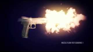 After Effect - Custom Muzzle Flashes