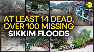 Sikkim Flash Floods: Sikkim Floods leave at least 14 dead, over 100 missing | WION Originals