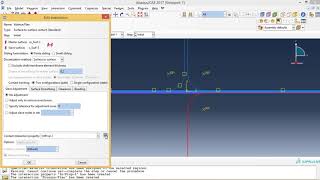 Deep Drawing 2D in Abaqus Software / Emboutissage profond 2D dans Abaqus