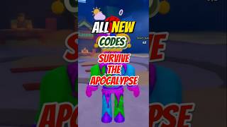 ALL NEW WORKING CODES FOR SURVIVE THE APOCALYPSE IN APRIL 2026 #roblox #survivetheapocalypse