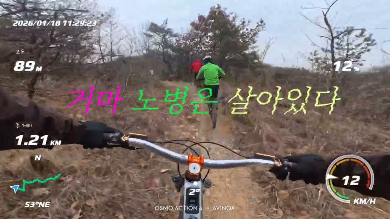 처음가본 거마 파크~😁 맥스님과 달려~