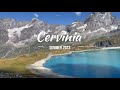 Les souvenirs de Cervinia.