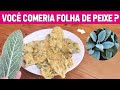 🍃 Experimentei uma planta com gosto de peixe🐟  |  Peixinho da horta empanado