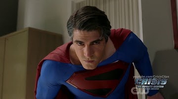 Meeting Kingdom Come Superman | Crisis on Infinite Earths Crossover