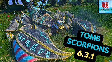 Are Tomb Scorpions SHOCKINGLY GOOD in Patch 6.3.1? - Tomb Kings Unit Focus