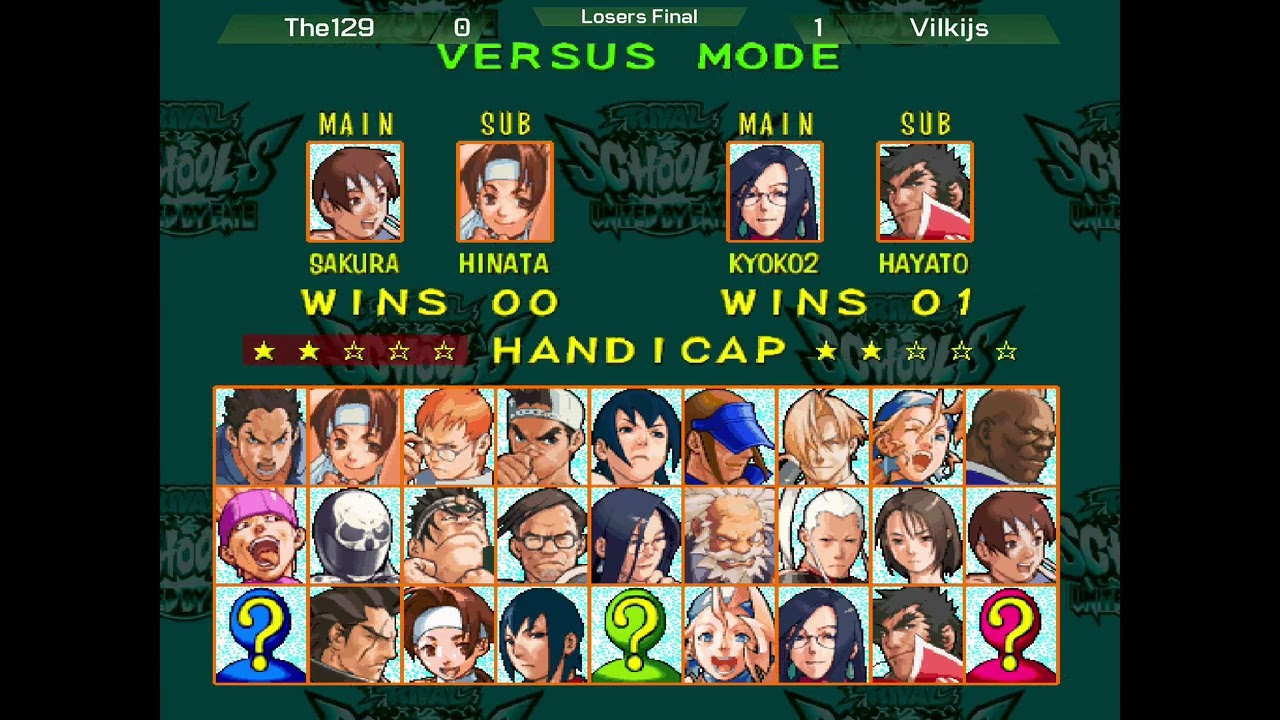 Battle By The Wey 06 - Rival Schools - Losers Final - The129 vs Vilkijs