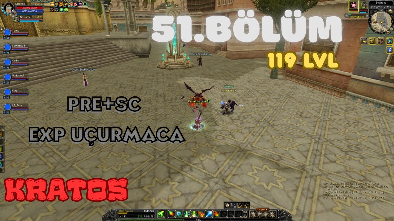 Silkroad [51] Sora Sora Bağdat'ı Bulduk l iSRO Kratos