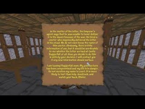 Daggerfall Unity 14.5 With Mods, and Quest Packs Installed - YouTube