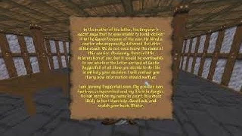 Daggerfall Unity 14.5 With Mods, and Quest Packs Installed