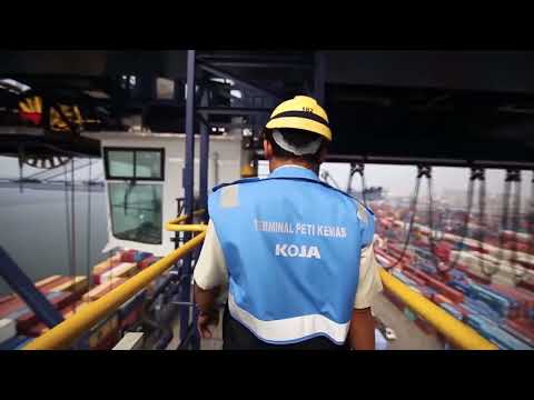 Enhancing power quality at Koja Container Terminal, Jakarta