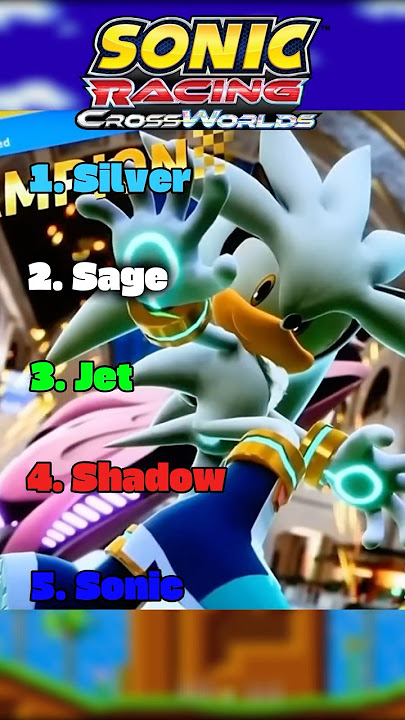 Top 5 best victory animations in Sonic Racing Crossworlds!