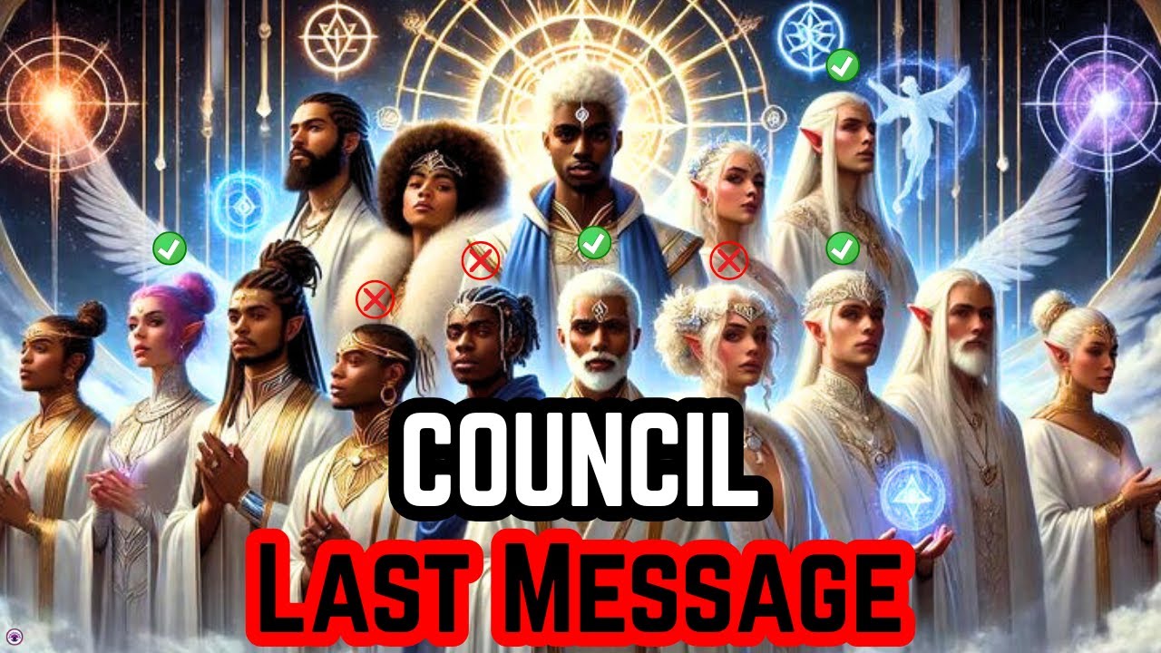 The Council of Light Last Message - YouTube