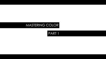 Lighting Insights November:  Mastering Color, Part 1