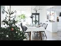 4 Scandinavian Homes + Christmas Decorations