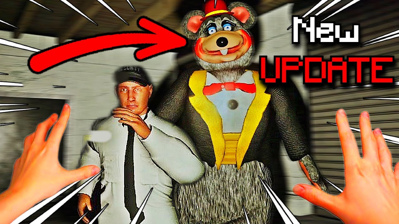 Эта БЕЗУМНАЯ игра Roblox Chuck E Cheese FNAF получила УЖАСАЮЩЕЕ ОБНОВЛЕНИЕ...