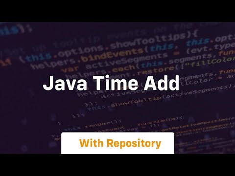 java time add