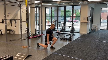Contralateral Reverse Lunge